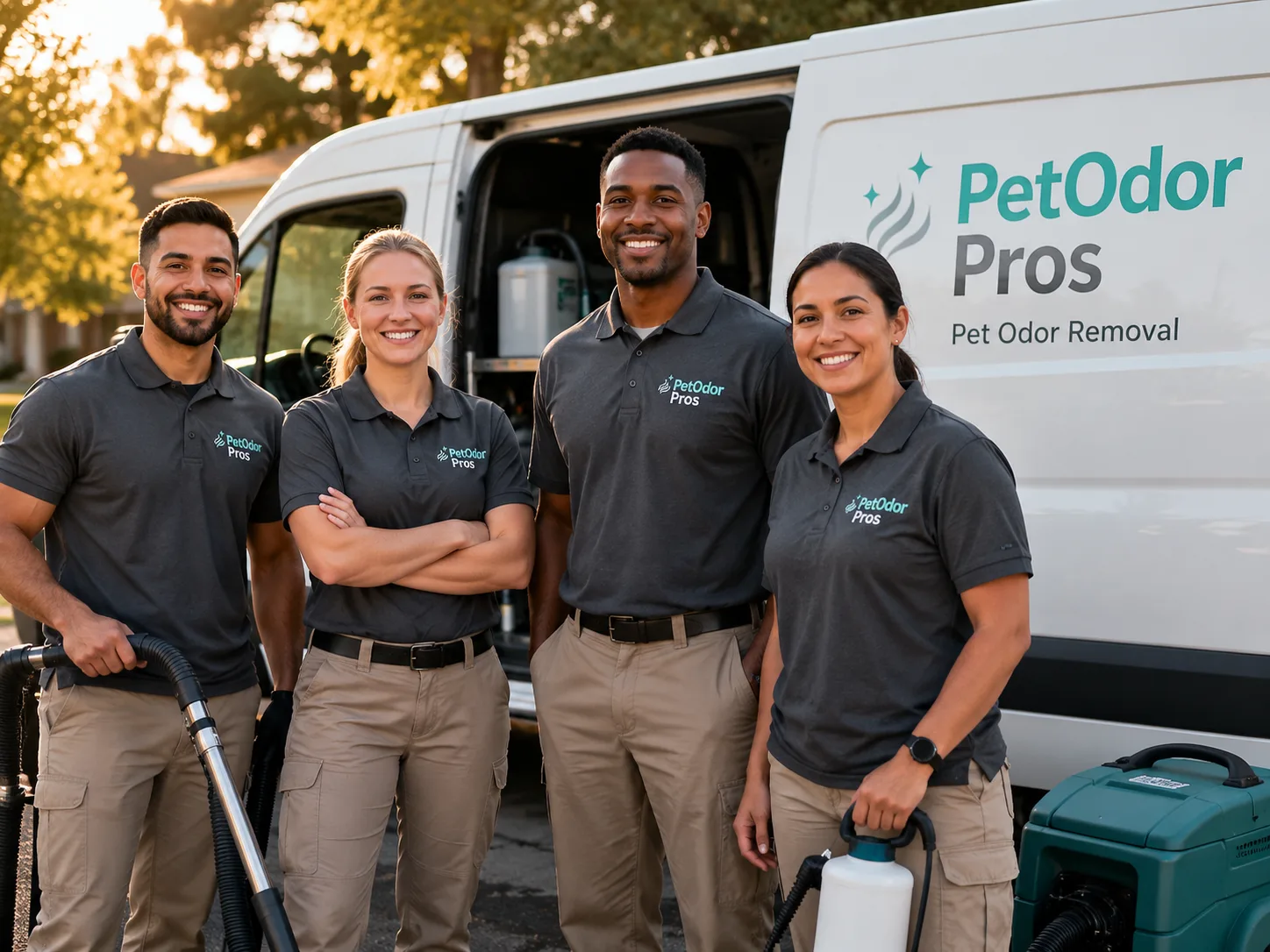 Pet Odor Removal team serving Morris Run, PA